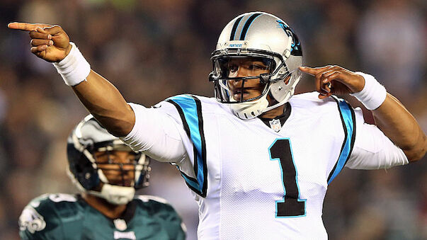 Newton führt Panthers zum Sieg