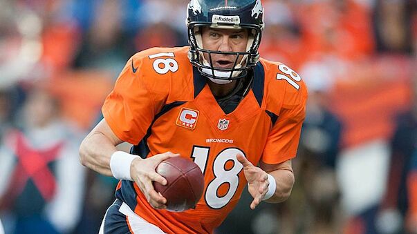 P. Manning fix im NFL-Playoff