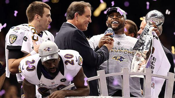 Baltimore und Ray Lewis holen ihren zweiten Titel