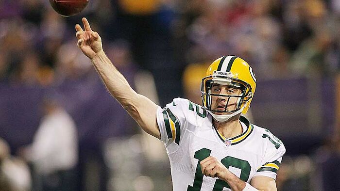 nfl rekordvertrag für aaron rodgers - Sport-Mix - Football
