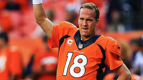 Manning führt Broncos zum Sieg