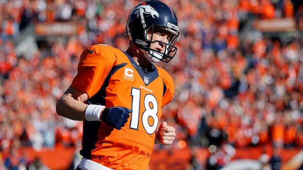 Manning zum fünften Mal NFL-MVP