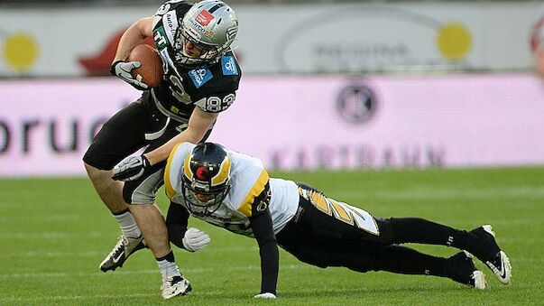 Raiders verpassen die Eurobowl