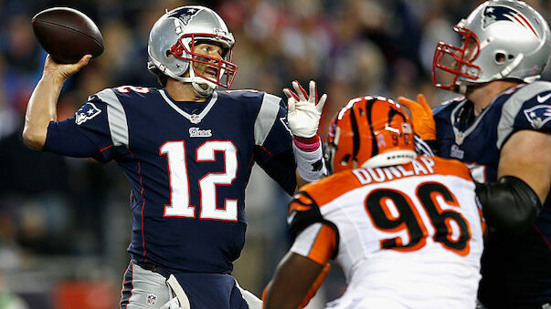 Brady wirft Patriots zum Sieg