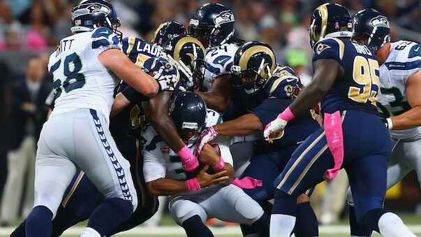 Rams schocken NFL-Champ Seattle