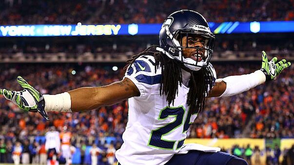 Sherman: Baby oder Super Bowl?