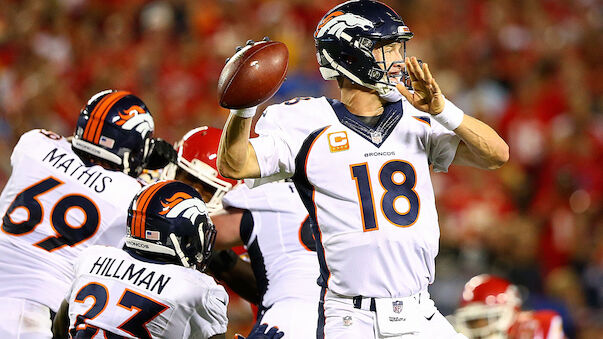 Manning übertrifft 70.000 Yards