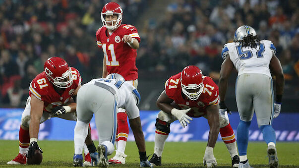 Chiefs gewinnen im Wembley