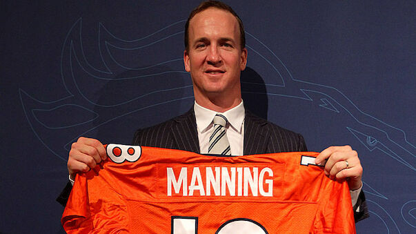 Manning-Debüt gegen Steelers