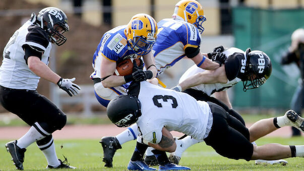 Giants retten Sieg gegen Prag