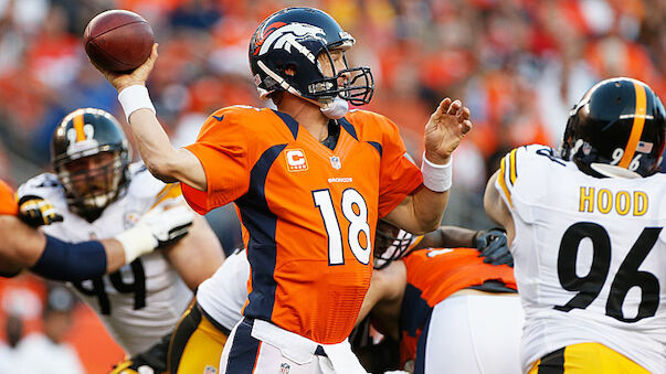 Denver-Sieg bei Manning-Comeback