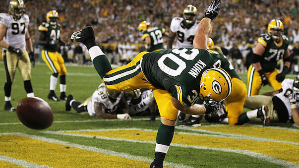 NFL: Packers-Sieg nach Spektakel