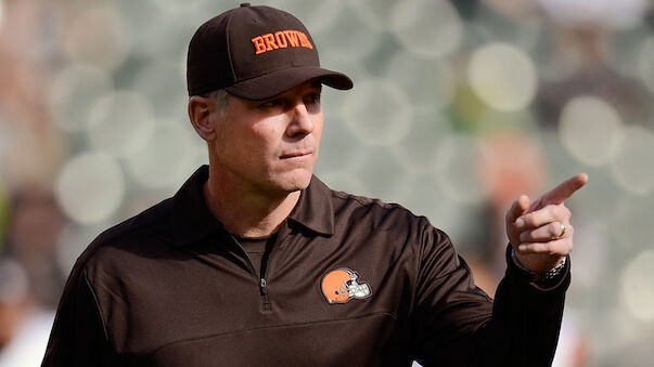 Medien: Browns feuern Head Coach