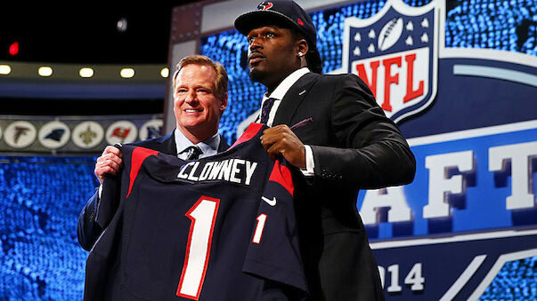 Clowney Nr.-1-Draft-Pick in NFL