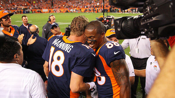 Peyton Manning bricht Favres TD-Pass-Rekord