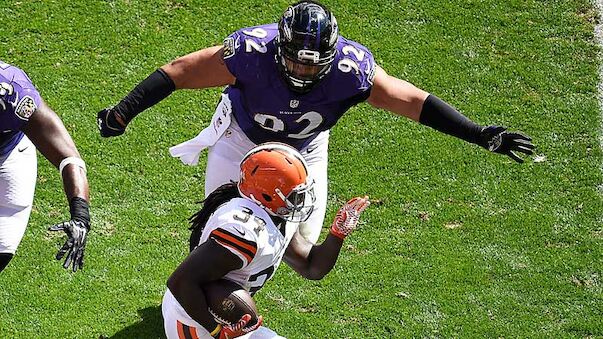 NFL sperrt Baltimore-Ravens-Star