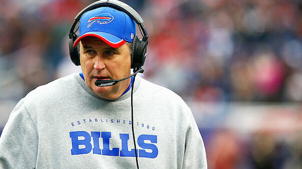 Coach Marrone verlässt Buffalo