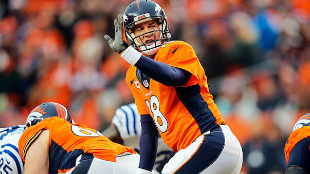 Manning bleibt Broncos erhalten