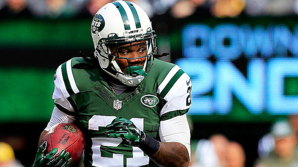 RB Chris Johnson angeschossen