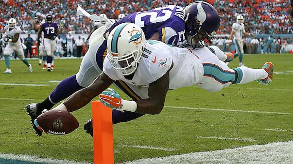 Dolphins traden Mike Wallace