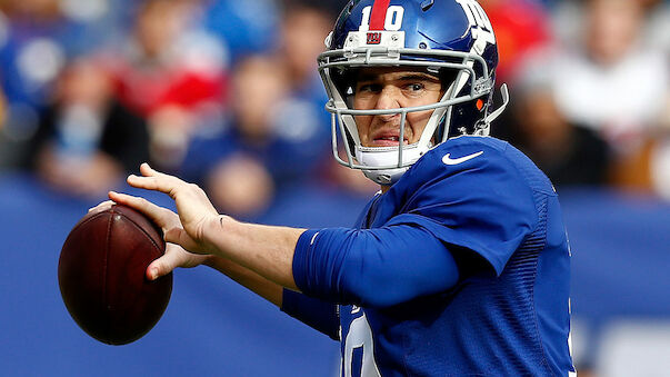 NFL: Mega-Deal für Eli Manning