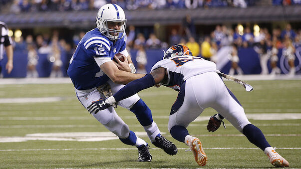 Colts-QB Luck sechs Wochen out