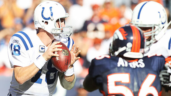 Peyton Mannings Wahl fällt auf die Denver Broncos