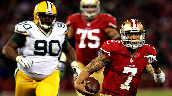 NFL: 49ers eliminieren Packers