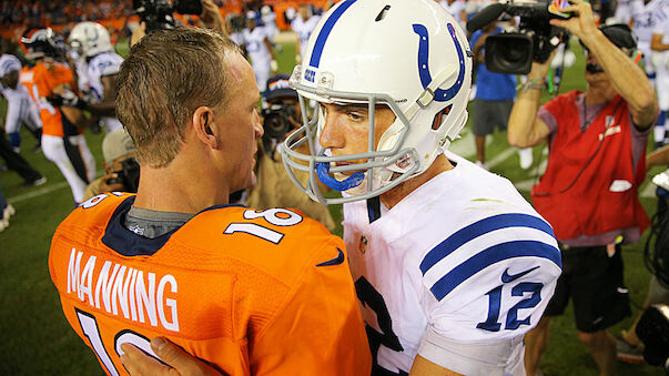 Das Generationen-Duell: Manning vs. Luck
