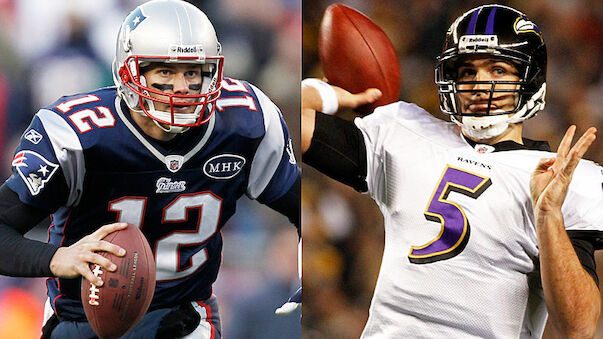 Patriots gegen Ravens um Super-Bowl-Ticket