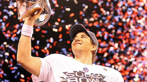 Eli Manning MVP der Super Bowl