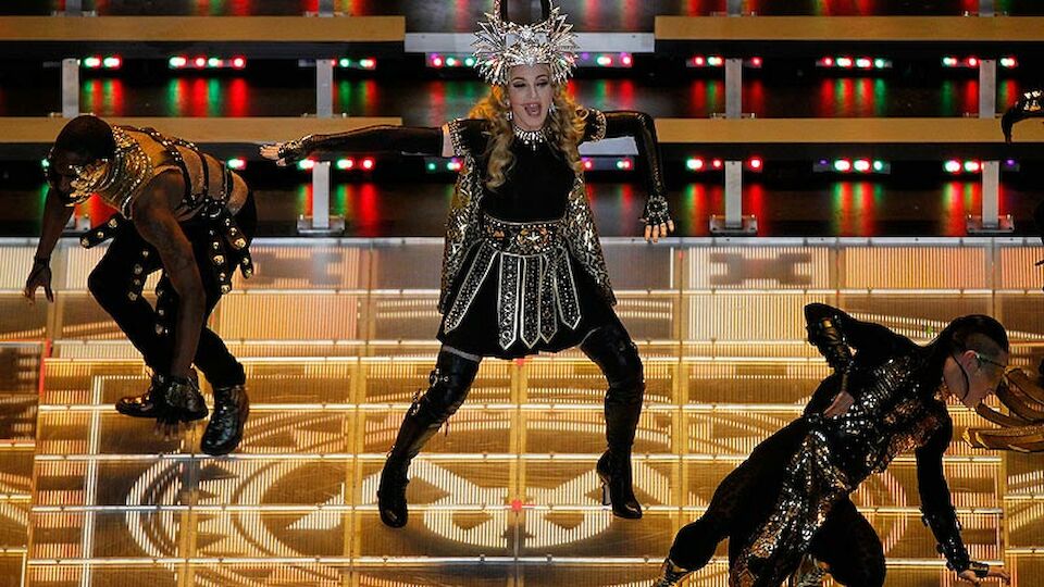 Super Bowl Halftime Show Madonna