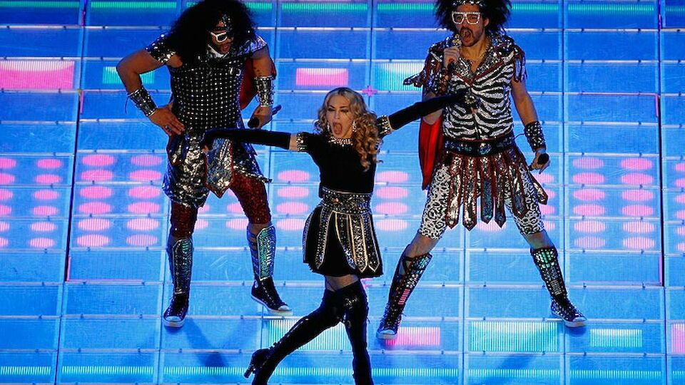 Super Bowl Halftime Show Madonna