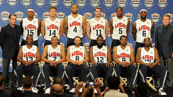 US-Basketball-Team steht fest