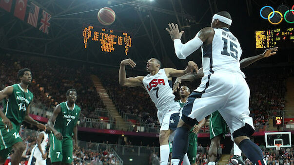 US-Basketballer mit Rekordsieg - 156:73 gegen Nigeria