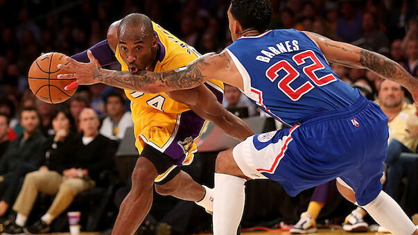 40-Bryant-Punkte sind für Lakers zu wenig