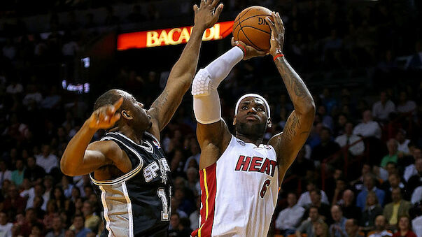 Heat gewinnt NBA-Hit gegen Spurs