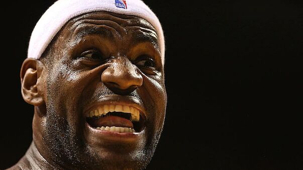 LeBron James schießt Lakers ab