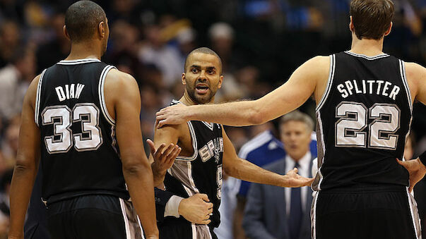 Spurs und Heat setzen ihre Siegesserien fort
