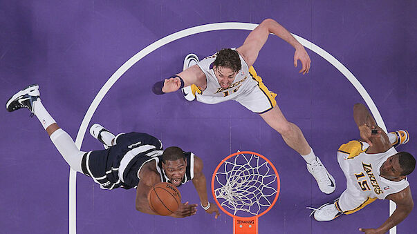 Lakers besiegen Oklahoma City