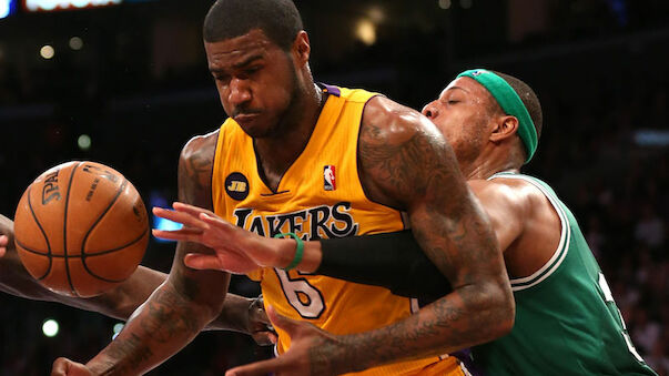 Lakers gewinnen gegen Boston