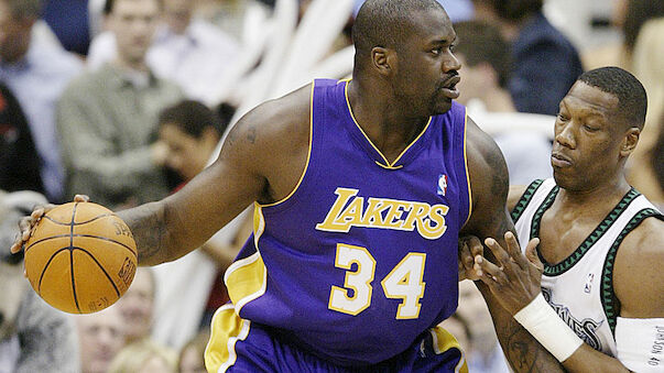 Lakers ehren Shaquille O'Neal