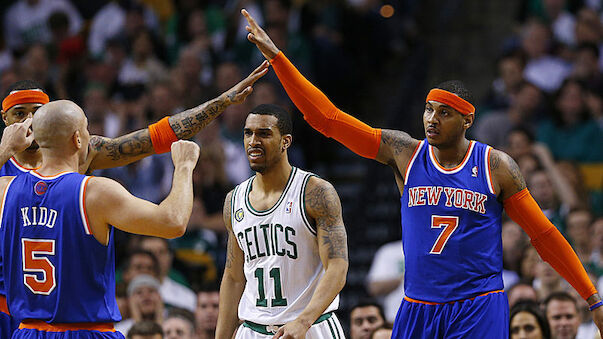 Die New Yorks Knicks eliminieren die Boston Celtics