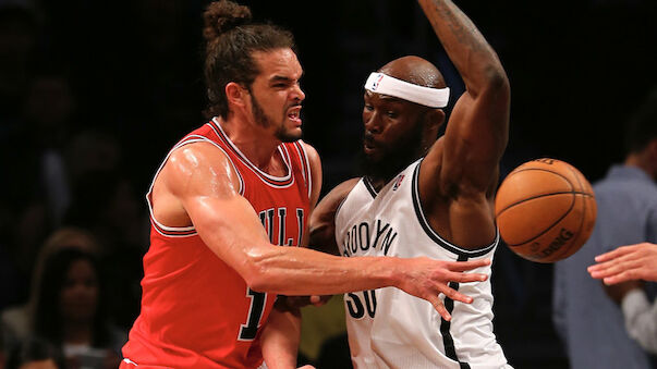Noah und Co. entscheiden Serie gegen Brooklyn Nets