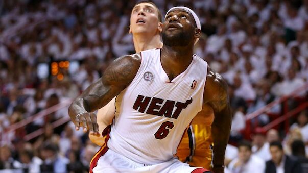 LeBron James führt Miami Heat zum Overtime-Sieg