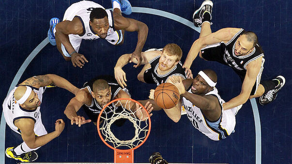 Spurs-Duo Duncan/Parker zieht den Grizzlies den Nev