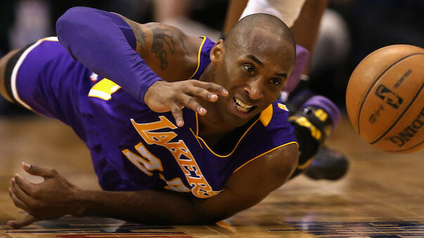 Kobe verlängert bei den Lakers