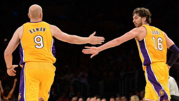 NBA-Siege für Lakers und Spurs