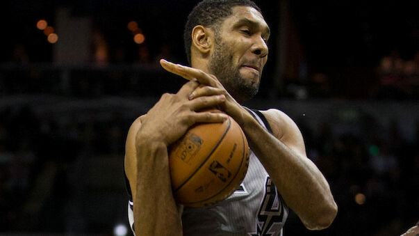 Duncan führt Spurs zum 14. Sieg