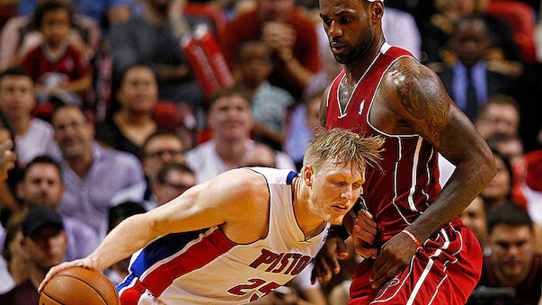 Pistons stoppen Heat-Siegesserie
